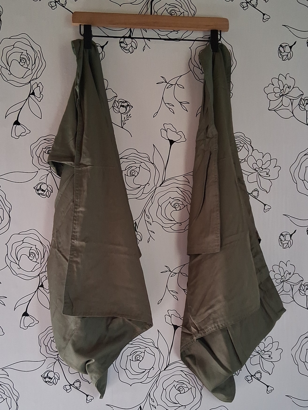 Quince 100% Bamboo Sham Set Standard W/ Envelope Closure Olive Green